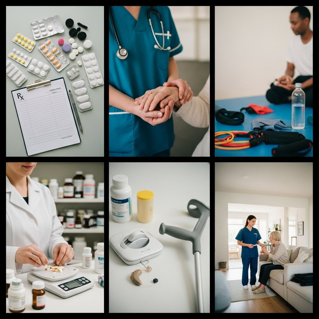 Healthcare / Medical & Therapy